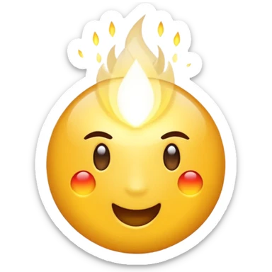 Una rayo moviéndose  sticker