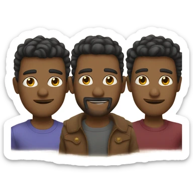 Three Shawn’s with different spellings sticker