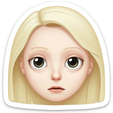 am i am dead meme sticker