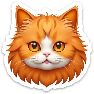 cat star eyes emoji  sticker