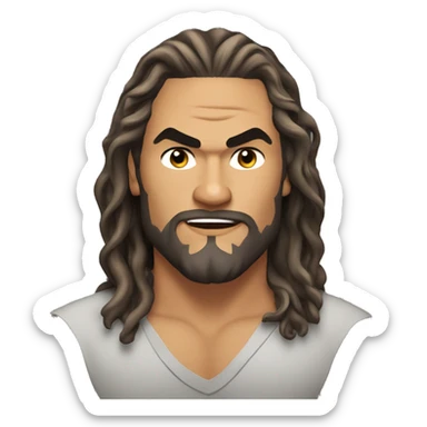 Jason momoa sticker