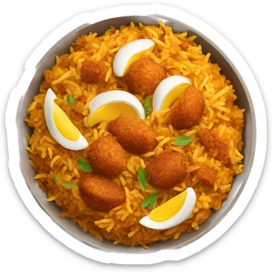 Biryani sticker