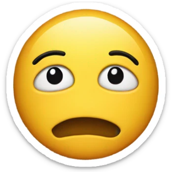 an emoji with the word "TKT"  sticker