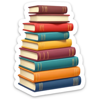 Books sticker