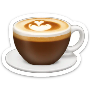 Cappuccino  sticker