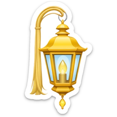 Lanterna flutuante do filme da Rapunzel sticker