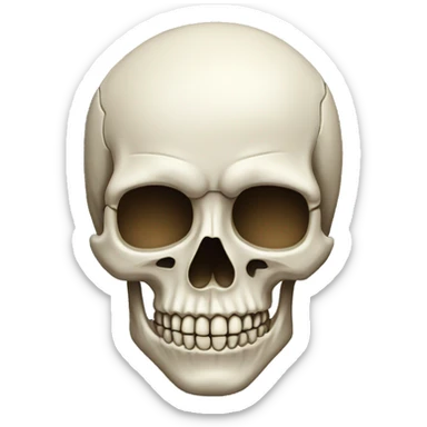 skull sticker