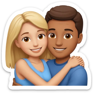 Penis entering a vagina for reproduction  sticker