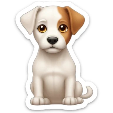 Dry skin in pets sticker