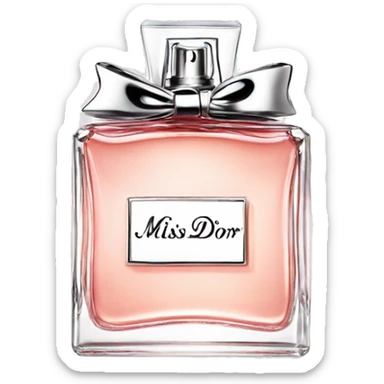 Miss Dior pefume  sticker
