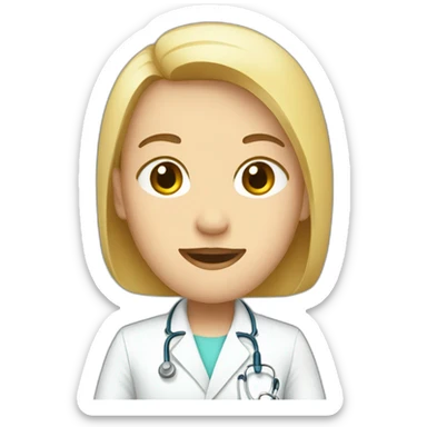 Infirmière  sticker