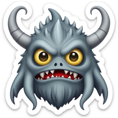 dead space monster Lurking Shade sticker