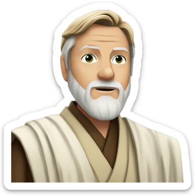 obi-wan kenobi sticker