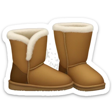 Uggs sticker