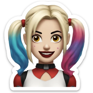 Harley Quinn sticker
