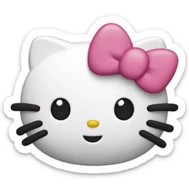 Hello Kitty  sticker