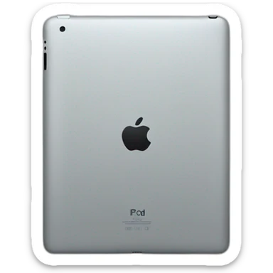 Ipad sticker