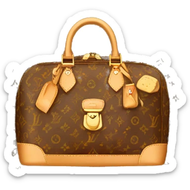 Louis Vuitton bag  sticker