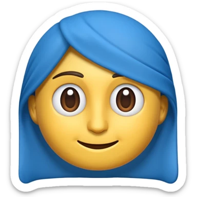 Mavi tik emojisi sticker