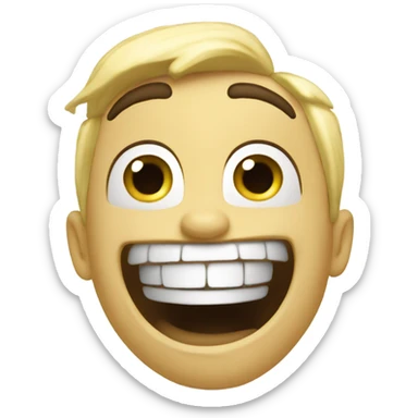 Joy from inside out 2  sticker