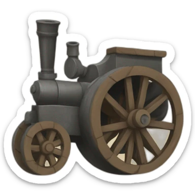 Rueda de molino sticker