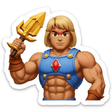 He-man sticker