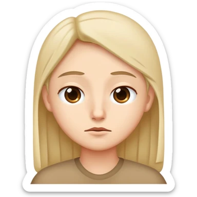 Emojis qui vient de se réveiller  sticker