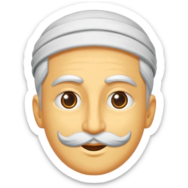 Beyaz uzun ve düz saçları olan,mor göz rengi olan, bembeyaz tenli bir erkek,genç,gözleri hafif çekik ve saçları da teni de bembeyaz olacak,genç olacak,kırışıklığı olmayacak,gözleri çekik ve mor renk olacak sticker