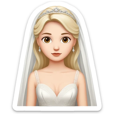Bride
 sticker