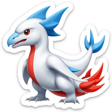 Salamence-Reshiram-Latios-Latias-fusion sticker