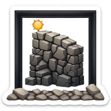 Fallen Walls sticker