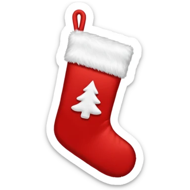 Holiday sticker