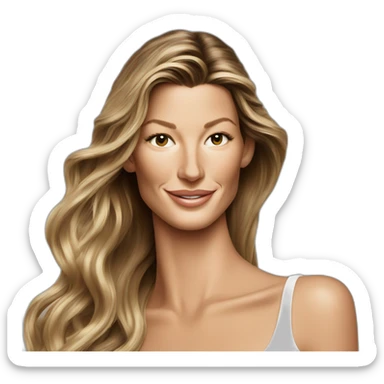 Gisele bundchen sticker