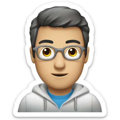 watch wearing a person sticker