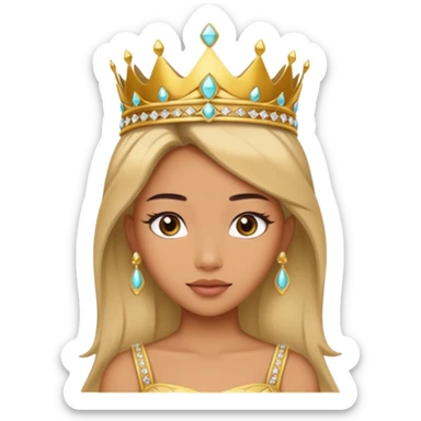 Jasmine Princess sticker