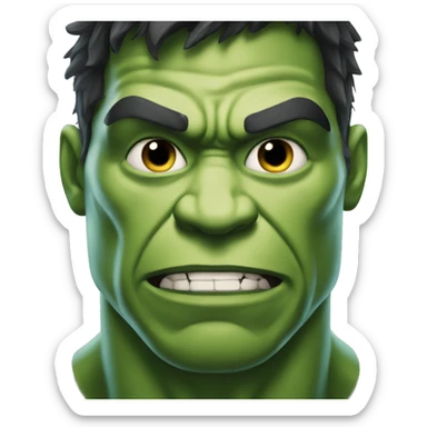 hulk sticker