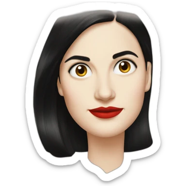 Amelie nothomb sticker