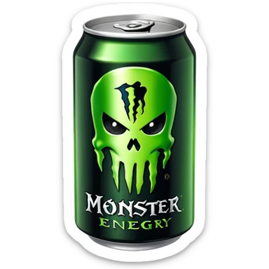 Monster energy sticker