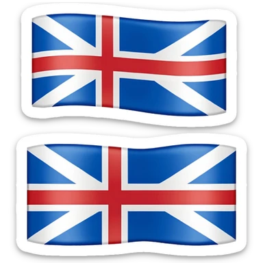 Northern Ireland flag sticker