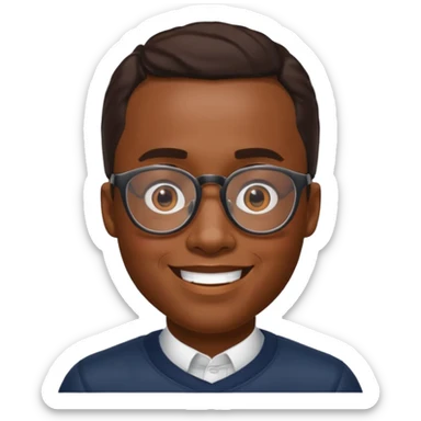 diddy with GLASSES sticker