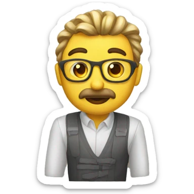 lazo de luto sticker