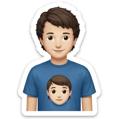 Dustin Henderson from Stranger Things S5 sticker