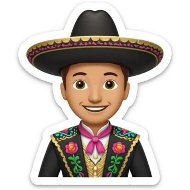 Mariachi sticker