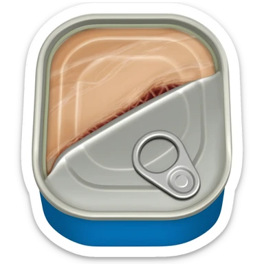 lata de atun sticker