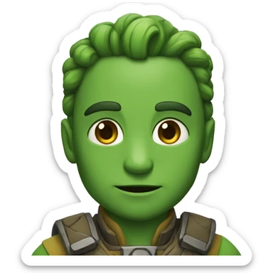 lagartijas heroes sticker