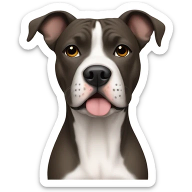 American Staffordshire Terrier sticker