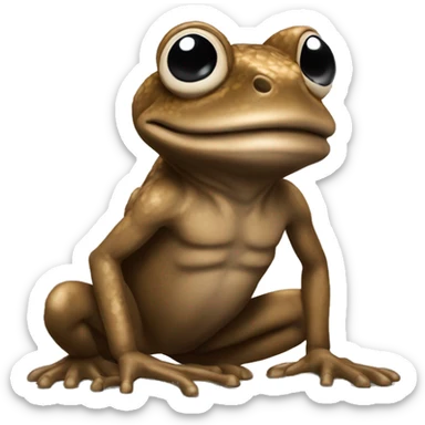 Richmond's coqui bronze sticker