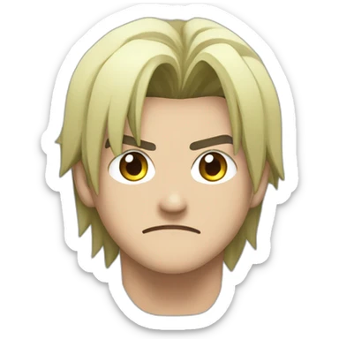 İtachi Uchiha angry sticker