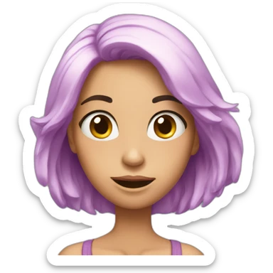 cara de sorpresa sticker