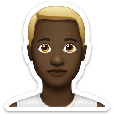 Black Nigeria  sticker